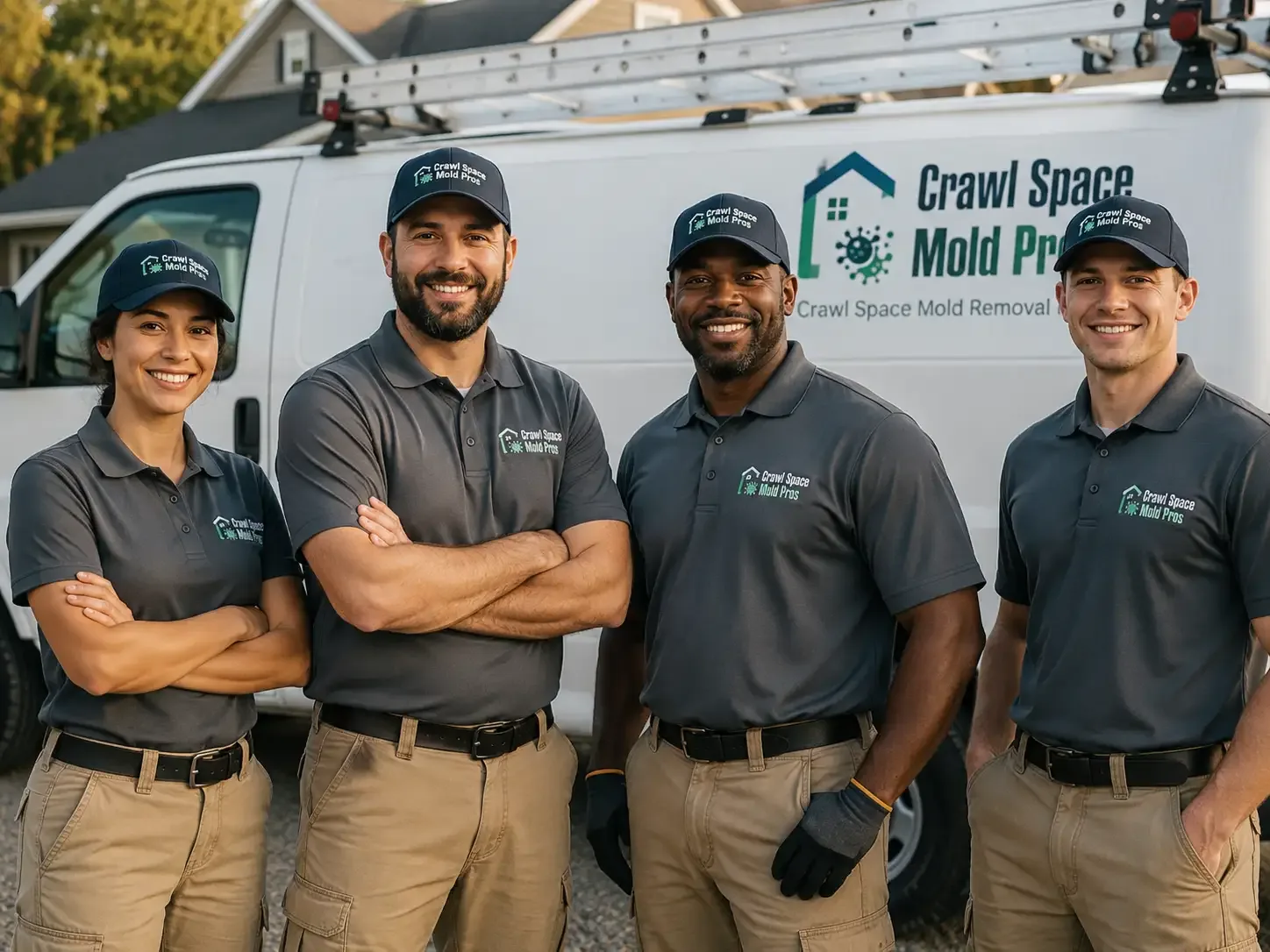 Crawl Space Mold Removal company in Clarington, PA