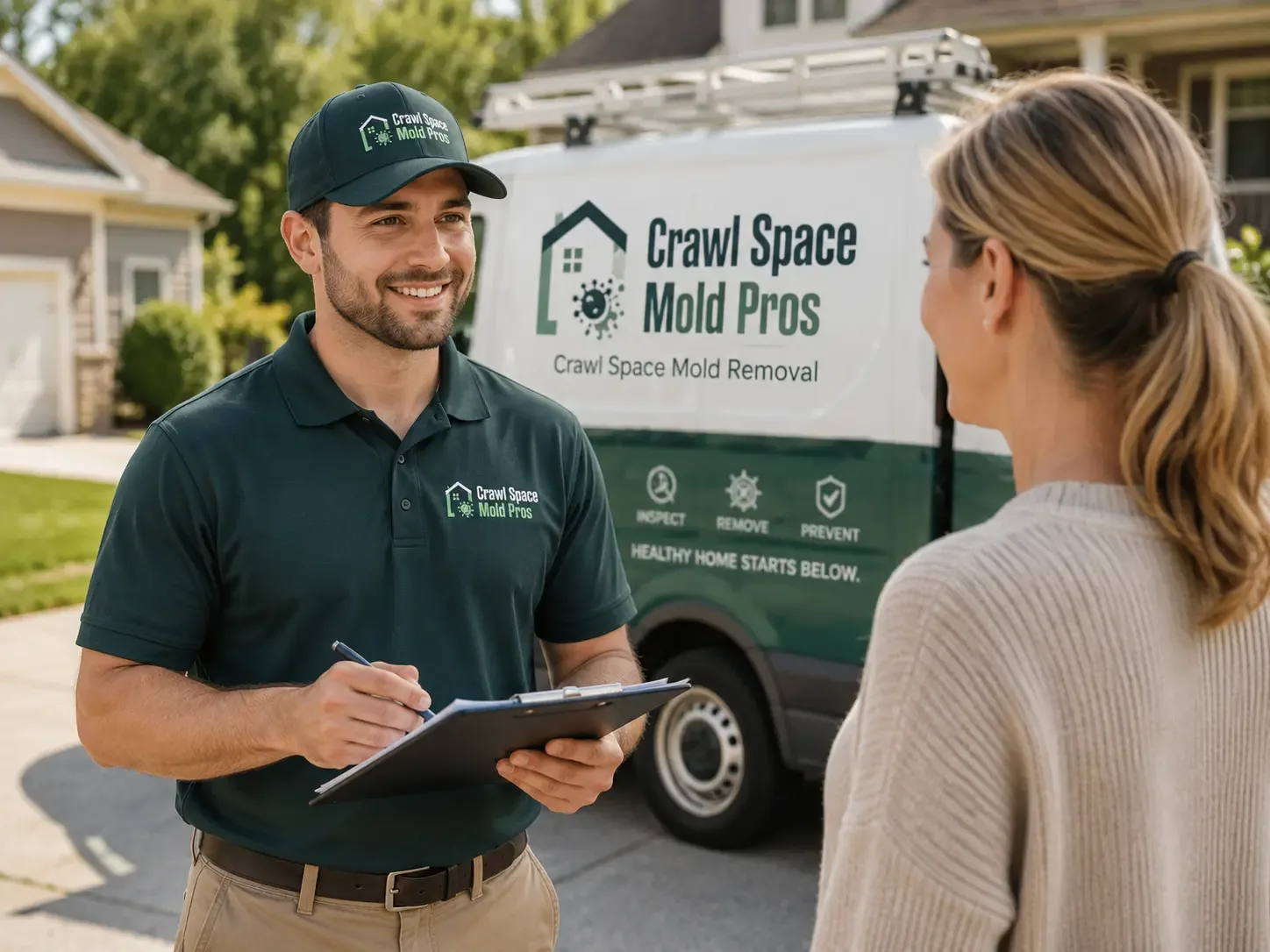 Crawl Space Mold Removal Clarington, PA FAQs